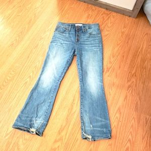 Madewell Cali demi-boot jeans